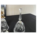 Crystal Glass Decanters & Holiday Ornaments - Mixed Vintage Collection