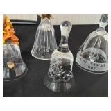 Crystal Glass Decanters & Holiday Ornaments - Mixed Vintage Collection