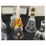 Crystal Glass Decanters & Holiday Ornaments - Mixed Vintage Collection