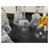 Crystal Glass Decanters & Holiday Ornaments - Mixed Vintage Collection