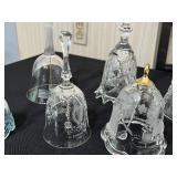 Crystal Glass Decanters & Holiday Ornaments - Mixed Vintage Collection