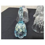 Crystal Glass Decanters & Holiday Ornaments - Mixed Vintage Collection