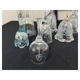 Crystal Glass Decanters & Holiday Ornaments - Mixed Vintage Collection