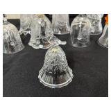 Crystal Glass Decanters & Holiday Ornaments - Mixed Vintage Collection