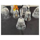 Crystal Glass Decanters & Holiday Ornaments - Mixed Vintage Collection