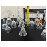 Crystal Glass Decanters & Holiday Ornaments - Mixed Vintage Collection
