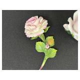 Assorted Porcelain Flowers Inc Capodimonte A. Gagliardi Made in Italy