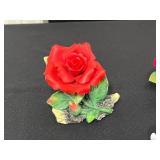Assorted Porcelain Flowers Inc Capodimonte A. Gagliardi Made in Italy