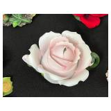 Assorted Porcelain Flowers Inc Capodimonte A. Gagliardi Made in Italy