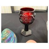 Bradford Exchange - Diana A Rose Everlasting Plate & Assorted Glass Eggs