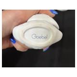 Goebel Red Dress Figurine with Hat - Lladro White Swan Figurines