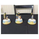 Goebel Berta Hummel Holiday Happiness Music Box Collection