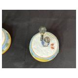 Goebel Berta Hummel Holiday Happiness Music Box Collection