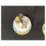 Goebel Berta Hummel Holiday Happiness Music Box Collection