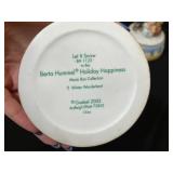 Goebel Berta Hummel Holiday Happiness Music Box Collection