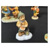 Goebel Porcelain Figurines Lot - Me and My Drum BH102/P, Just A Swinging BH257, Proud Moment BH66
