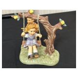 Goebel Porcelain Figurines Lot - Me and My Drum BH102/P, Just A Swinging BH257, Proud Moment BH66