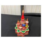 Hand-Painted Giraffe Figurines & Assorted Wooden Animals