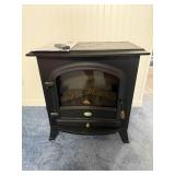 Dimplex Electric Stove - Freestanding Fireplace with Remote & User