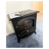 Dimplex Electric Stove - Freestanding Fireplace with Remote & User