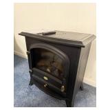 Dimplex Electric Stove - Freestanding Fireplace with Remote & User