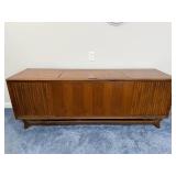 VTG Packard Bell Solid State Radio-Phonograph Console with Garrard Turntable (untested)