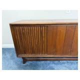 VTG Packard Bell Solid State Radio-Phonograph Console with Garrard Turntable (untested)
