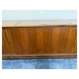 VTG Packard Bell Solid State Radio-Phonograph Console with Garrard Turntable (untested)
