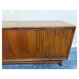 VTG Packard Bell Solid State Radio-Phonograph Console with Garrard Turntable (untested)