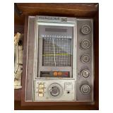VTG Packard Bell Solid State Radio-Phonograph Console with Garrard Turntable (untested)