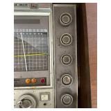 VTG Packard Bell Solid State Radio-Phonograph Console with Garrard Turntable (untested)