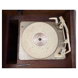 VTG Packard Bell Solid State Radio-Phonograph Console with Garrard Turntable (untested)