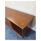 VTG Packard Bell Solid State Radio-Phonograph Console with Garrard Turntable (untested)