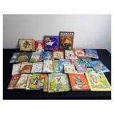 Beatrix Potter, Rudolph the Red-Nosed Reindeer & The Nutcracker - Vintage Little Golden Books
