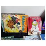 Beatrix Potter, Rudolph the Red-Nosed Reindeer & The Nutcracker - Vintage Little Golden Books