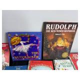 Beatrix Potter, Rudolph the Red-Nosed Reindeer & The Nutcracker - Vintage Little Golden Books