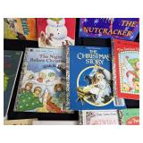 Beatrix Potter, Rudolph the Red-Nosed Reindeer & The Nutcracker - Vintage Little Golden Books