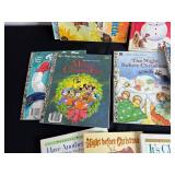 Beatrix Potter, Rudolph the Red-Nosed Reindeer & The Nutcracker - Vintage Little Golden Books