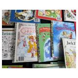 Beatrix Potter, Rudolph the Red-Nosed Reindeer & The Nutcracker - Vintage Little Golden Books