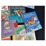 Beatrix Potter, Rudolph the Red-Nosed Reindeer & The Nutcracker - Vintage Little Golden Books