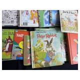 Beatrix Potter, Rudolph the Red-Nosed Reindeer & The Nutcracker - Vintage Little Golden Books