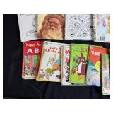 Beatrix Potter, Rudolph the Red-Nosed Reindeer & The Nutcracker - Vintage Little Golden Books