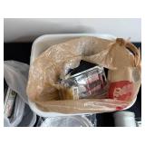 Assorted Home Goods - Tea Lights, Garden Scent Accessories, Wood Rolling Pin