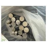 Assorted Home Goods - Tea Lights, Garden Scent Accessories, Wood Rolling Pin