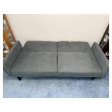 Two-Seat Fabric Sofa with Back Cushions - Modern Living Room Seating