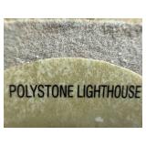 Assorted Lighthouse Miniatures- Hand-Painted Coastal Diorama