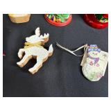 Assorted Christmas Figurines & Ornaments