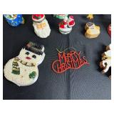 Assorted Christmas Figurines & Ornaments