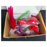 Assorted Christmas Figurines & Ornaments