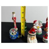 Assorted Christmas Figurines & Ornaments